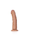 Curved Realistic Dildo with Suction Cup - 8""/ 20,5 cm