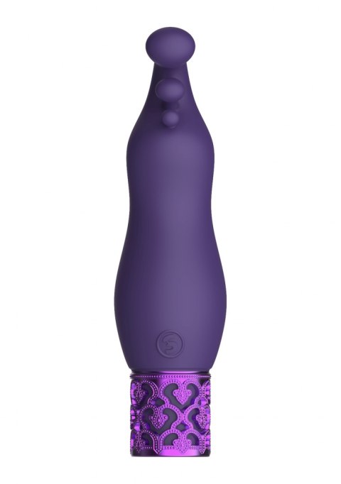 Exquisite - Rechargeable Silicone Bullet - Purple