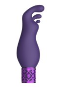 Exquisite - Rechargeable Silicone Bullet - Purple