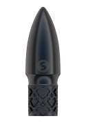 Glitter - Rechargeable ABS Bullet - Gunmetal