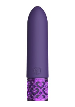 Imperial - Rechargeable Silicone Bullet - Purple