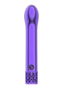 Jewel - Rechargeable ABS Bullet - Purple