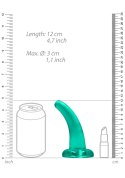 Non Realistic Dildo with Suction Cup - 4,5""/ 11,5 cm