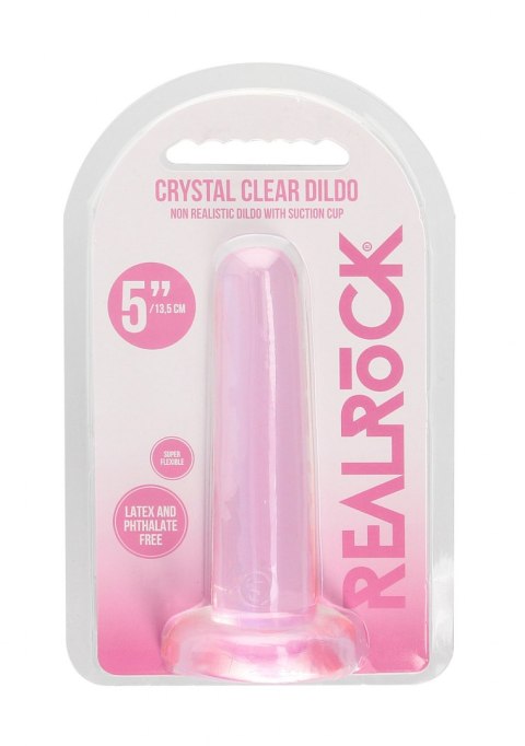 Non Realistic Dildo with Suction Cup - 5,3""/ 13,5 cm