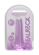 Non Realistic Dildo with Suction Cup - 5,3""/ 13,5 cm