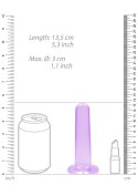 Non Realistic Dildo with Suction Cup - 5,3""/ 13,5 cm