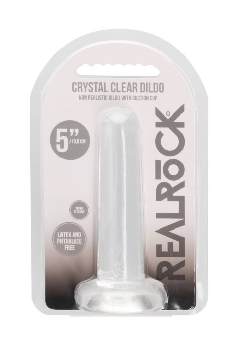 Non Realistic Dildo with Suction Cup - 5,3""/ 13,5 cm