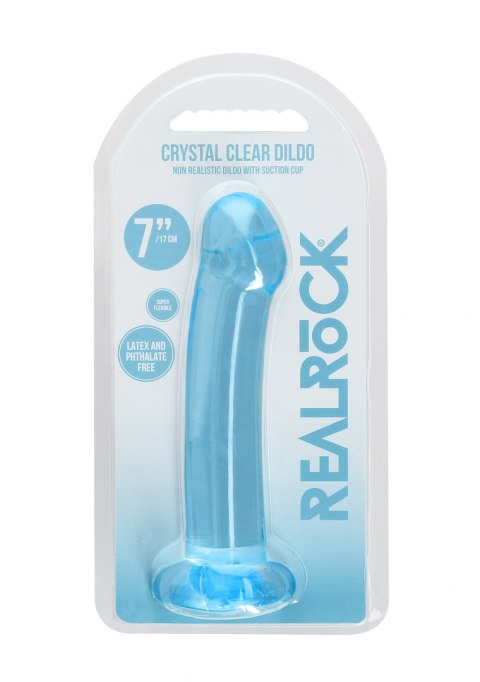 Non Realistic Dildo with Suction Cup - 6,7""/ 17 cm