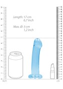 Non Realistic Dildo with Suction Cup - 6,7""/ 17 cm