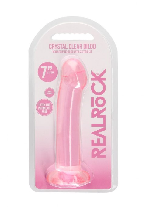 Non Realistic Dildo with Suction Cup - 6,7""/ 17 cm