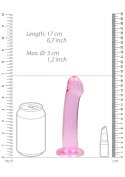 Non Realistic Dildo with Suction Cup - 6,7""/ 17 cm