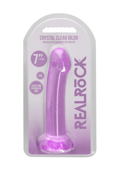 Non Realistic Dildo with Suction Cup - 6,7""/ 17 cm