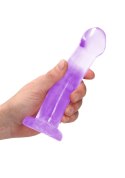 Non Realistic Dildo with Suction Cup - 6,7""/ 17 cm