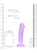 Non Realistic Dildo with Suction Cup - 6,7""/ 17 cm