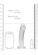 Non Realistic Dildo with Suction Cup - 6,7""/ 17 cm