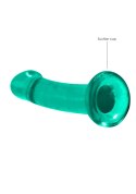 Non Realistic Dildo with Suction Cup - 6,7""/ 17 cm