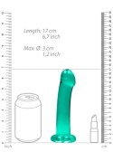 Non Realistic Dildo with Suction Cup - 6,7""/ 17 cm