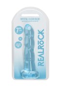 Non Realistic Dildo with Suction Cup - 7""/ 17 cm