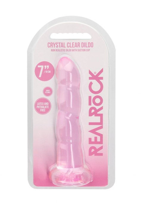 Non Realistic Dildo with Suction Cup - 7""/ 17 cm