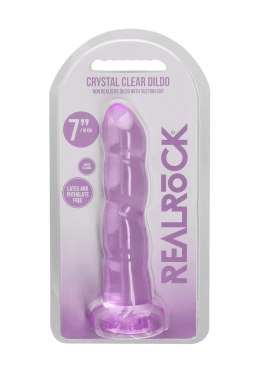 Non Realistic Dildo with Suction Cup - 7