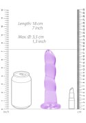 Non Realistic Dildo with Suction Cup - 7""/ 17 cm