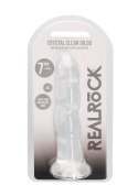 Non Realistic Dildo with Suction Cup - 7""/ 17 cm