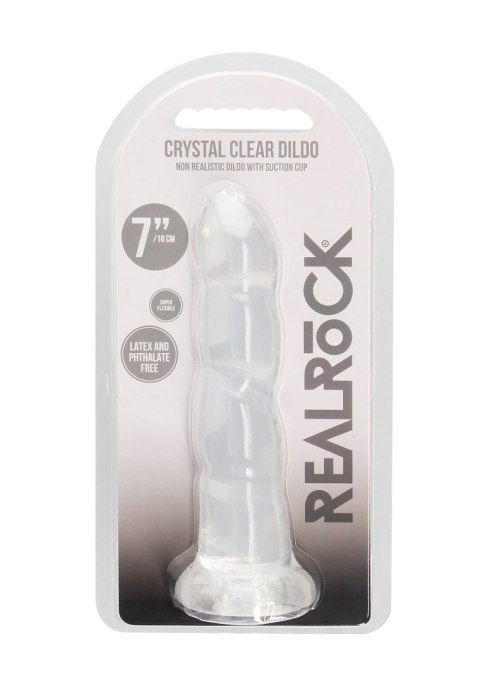 Non Realistic Dildo with Suction Cup - 7""/ 17 cm