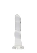 Non Realistic Dildo with Suction Cup - 7""/ 17 cm