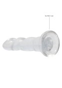 Non Realistic Dildo with Suction Cup - 7""/ 17 cm