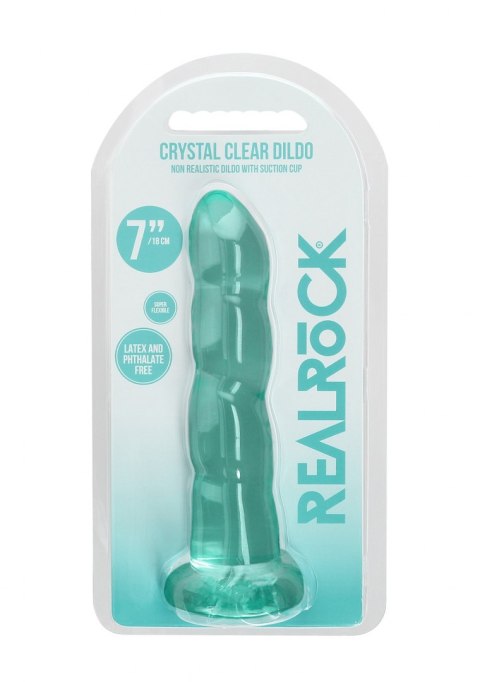 Non Realistic Dildo with Suction Cup - 7""/ 17 cm