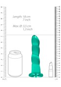 Non Realistic Dildo with Suction Cup - 7""/ 17 cm