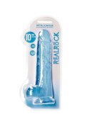 Realistic Dildo with Balls - 10""/ 25,4 cm