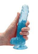 Realistic Dildo with Balls - 7""/ 19 cm