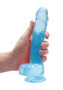 Realistic Dildo with Balls - 8""/ 21 cm