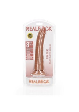 Slim Realistic Dildo with Suction Cup - 8