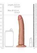 Slim Realistic Dildo with Suction Cup - 8""/ 20,5 cm