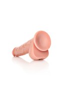 Straight Realistic Dildo Balls Suction Cup - 12""/ 30,5 cm