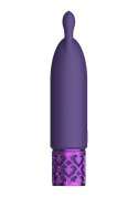 Twinkle - Rechargeable Silicone Bullet - Purple