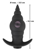 Black Velvets RC Butt Plug