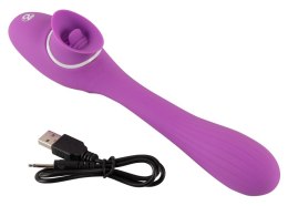 Najpopularniejszy damski wibrator - 2 Function bendable Vibe