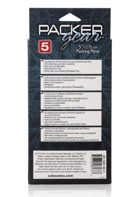 Dildo-Packing Penis 5 inch /12.75 cm Dildo-Packing Penis 5 inch /12.75 cm