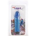 Me You Us Jack Rabbit Vibrator Blue