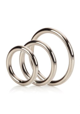 Pierścień-SILVER RING 3 PIECE SET