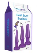 Plug-BEST BUTT BUDDIES PURPLE