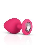 Plug-Diamond Plug Set-Pink