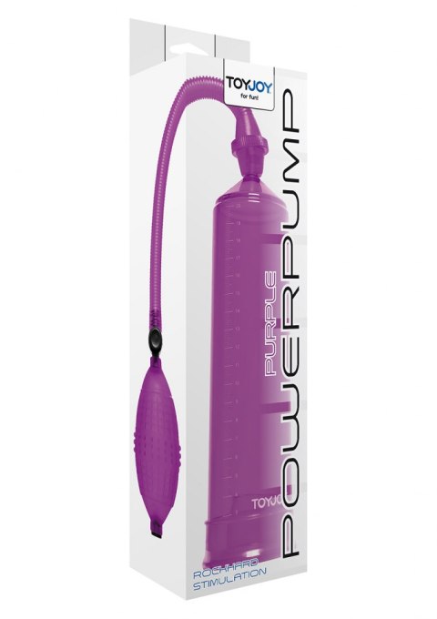 Pompka-POWER PUMP PURPLE