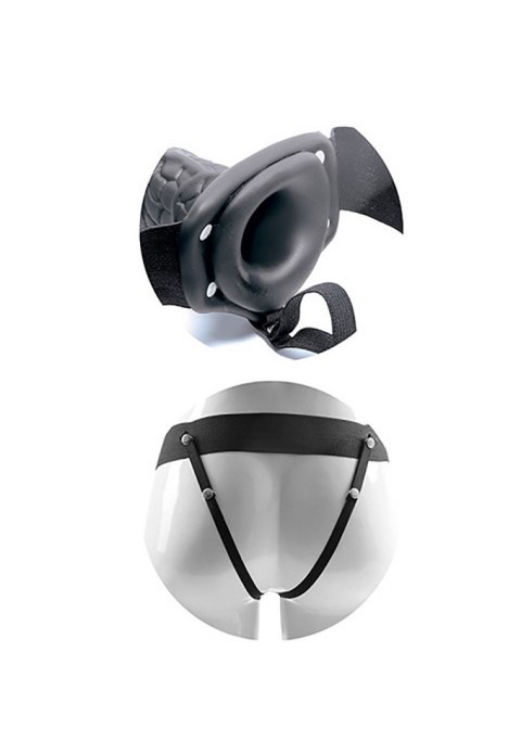 Proteza-FALLO STRAP ON CAVO REAL RAPTURE 8 BLACK Proteza-FALLO STRAP ON CAVO REAL RAPTURE 8 BLACK