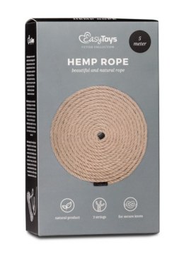 Wiązania-Hemp Bondage Rope 5M