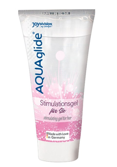 Żel-AQUAglide stimulating gel for her, 25 ml