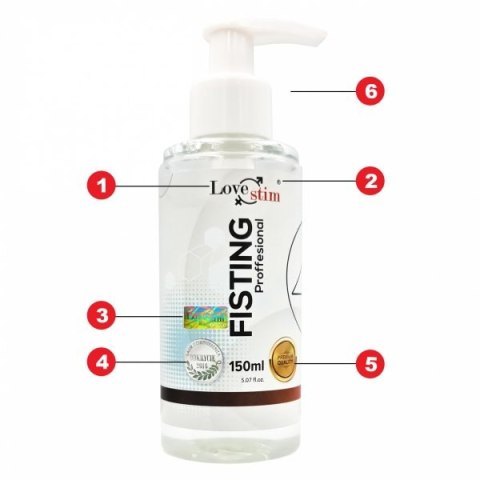 Żel-Fisting Gel 150 ml Żel-Fisting Gel 150 ml